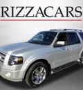 ford expedition 2010 silver suv limited 4x4 flex fuel 8 cylinders 4 wheel drive automatic with overdrive 60546
