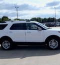 ford explorer 2013 white suv xlt flex fuel 6 cylinders 4 wheel drive automatic 62708