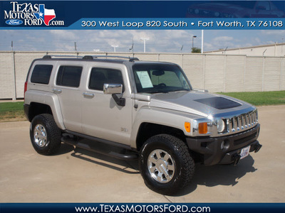 hummer h3 2006 gray suv gasoline 5 cylinders 4 wheel drive automatic 76108