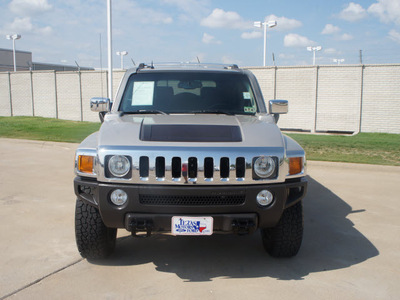 hummer h3 2006 gray suv gasoline 5 cylinders 4 wheel drive automatic 76108