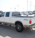ford f 250 super duty 2010 white king ranch diesel 8 cylinders 4 wheel drive automatic 76108