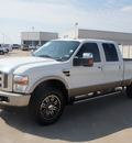 ford f 250 super duty 2010 white king ranch diesel 8 cylinders 4 wheel drive automatic 76108