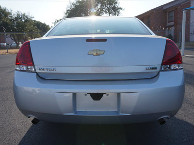 chevrolet impala 2012 silver sedan ls fleet flex fuel 6 cylinders front wheel drive automatic 76234