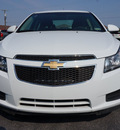 chevrolet cruze 2012 white sedan lt fleet gasoline 4 cylinders front wheel drive automatic 76234