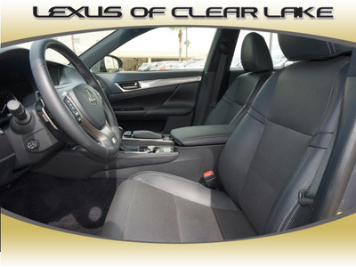 lexus gs 350 2013 gray sedan gasoline 6 cylinders rear wheel drive automatic 77546
