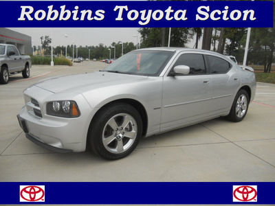 dodge charger 2008 silver sedan rt gasoline 8 cylinders rear wheel drive automatic 75503