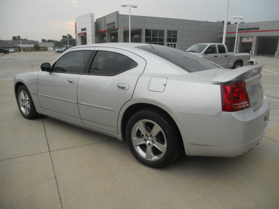 dodge charger 2008 silver sedan rt gasoline 8 cylinders rear wheel drive automatic 75503