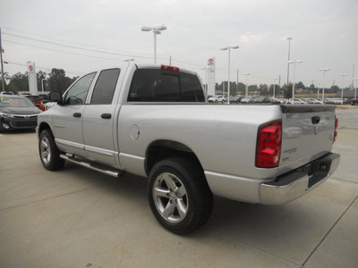 dodge ram 1500 2007 silver slt flex fuel 8 cylinders 4 wheel drive automatic 75503