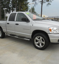 dodge ram 1500 2007 silver slt flex fuel 8 cylinders 4 wheel drive automatic 75503