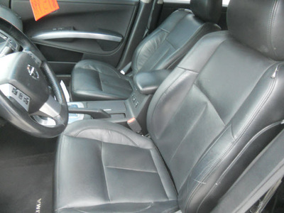 nissan maxima 2008 black sedan 3 5 se gasoline 6 cylinders front wheel drive automatic 75503