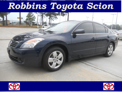 nissan altima 2008 blue sedan 2 5 s gasoline 4 cylinders front wheel drive automatic 75503