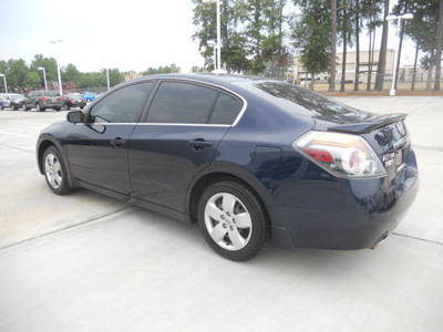 nissan altima 2008 blue sedan 2 5 s gasoline 4 cylinders front wheel drive automatic 75503