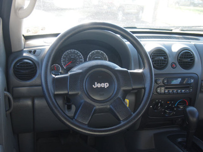 jeep liberty 2005 blue suv sport flex fuel 6 cylinders rear wheel drive automatic 79065