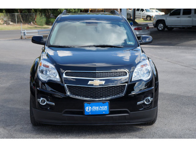 chevrolet equinox 2013 black lt gasoline 4 cylinders front wheel drive automatic 76401