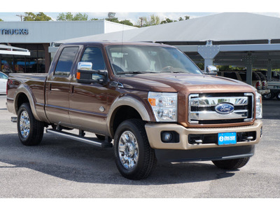 ford f 250 super duty 2012 brown king ranch 8 cylinders automatic 76401