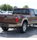 ford f 250 super duty 2012 brown king ranch 8 cylinders automatic 76401