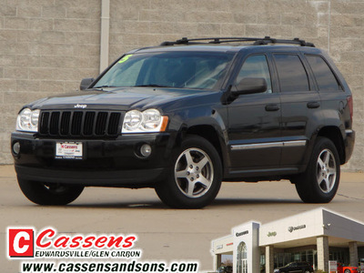 jeep grand cherokee 2005 black suv gasoline 6 cylinders 4 wheel drive automatic 62034