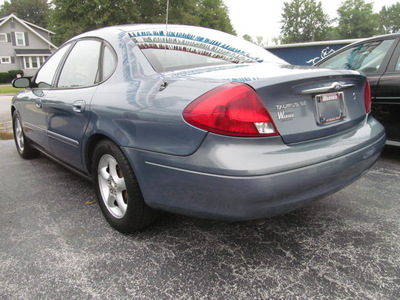 ford taurus 2001 blue sedan se gasoline 6 cylinders front wheel drive automatic with overdrive 45840