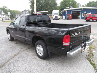 dodge dakota 1998 black pickup truck slt gasoline v6 rear wheel drive automatic with overdrive 45840