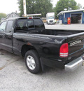 dodge dakota 1998 black pickup truck slt gasoline v6 rear wheel drive automatic with overdrive 45840