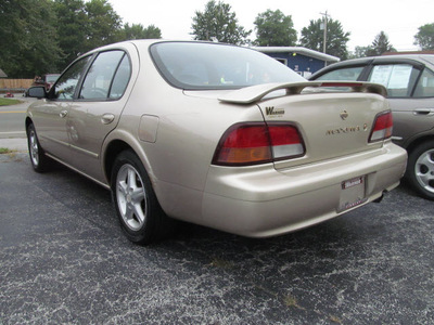 nissan maxima 1997 tan sedan gxe gasoline v6 front wheel drive automatic with overdrive 45840