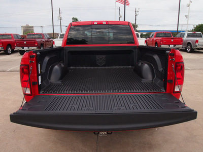 ram 1500 2014 red lone star flex fuel 6 cylinders 2 wheel drive automatic 76011