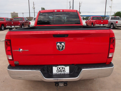 ram 1500 2014 red lone star flex fuel 6 cylinders 2 wheel drive automatic 76011