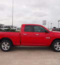 ram 1500 2014 red lone star flex fuel 6 cylinders 2 wheel drive automatic 76011