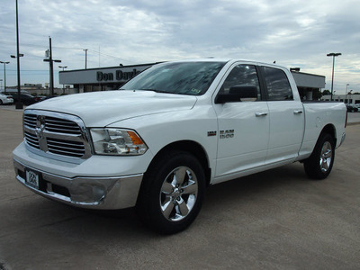 ram 1500 2014 white lone star gasoline 8 cylinders 2 wheel drive automatic 76011