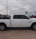 ram 1500 2014 white lone star gasoline 8 cylinders 2 wheel drive automatic 76011