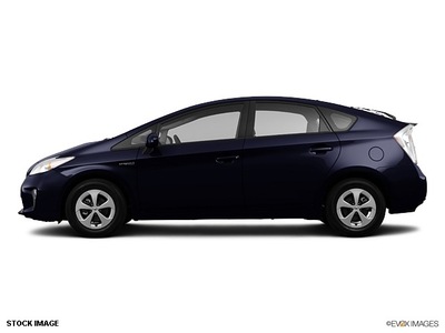 toyota prius 2013 three hybrid 4 cylinders front wheel drive cont  variable trans  76053