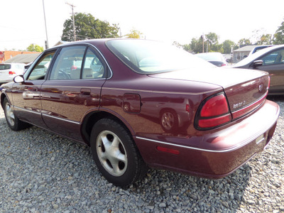 oldsmobile eighty eight 1999 maroon sedan ls v6 automatic 45324