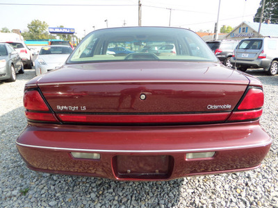 oldsmobile eighty eight 1999 maroon sedan ls v6 automatic 45324