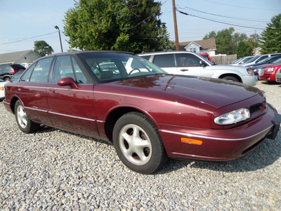 oldsmobile eighty eight 1999 maroon sedan ls v6 automatic 45324