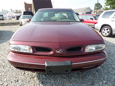 oldsmobile eighty eight 1999 maroon sedan ls v6 automatic 45324