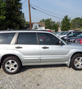 subaru forester 2003 silver suv xs 4 cylinders sohc automatic 45324