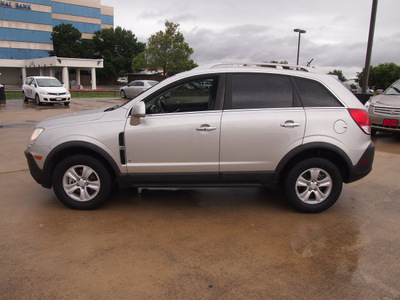 saturn vue 2008 silver suv xe gasoline 4 cylinders front wheel drive automatic 78130