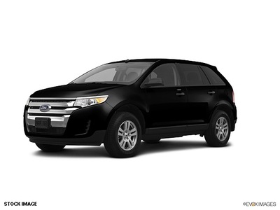 ford edge 2013 suv se gasoline 4 cylinders front wheel drive 6 speed automatic 76230