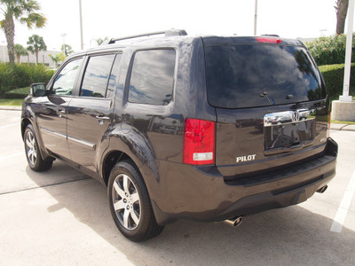 honda pilot 2012 dk  brown suv touring gasoline 6 cylinders front wheel drive automatic 77065