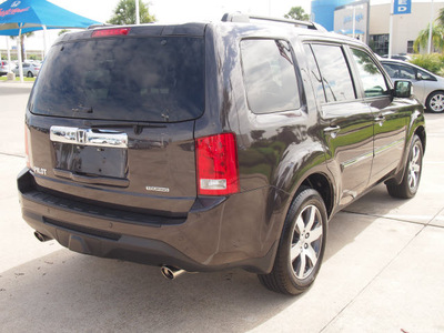 honda pilot 2012 dk  brown suv touring gasoline 6 cylinders front wheel drive automatic 77065