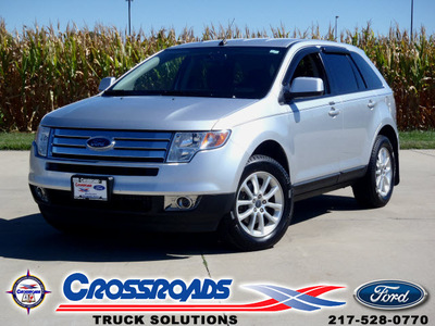 ford edge 2010 silver suv sel gasoline 6 cylinders front wheel drive automatic 62708