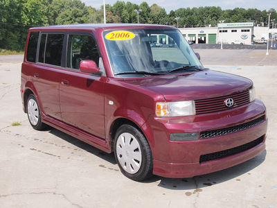 scion xb 2006 dk  red wagon gasoline 4 cylinders front wheel drive automatic 28217