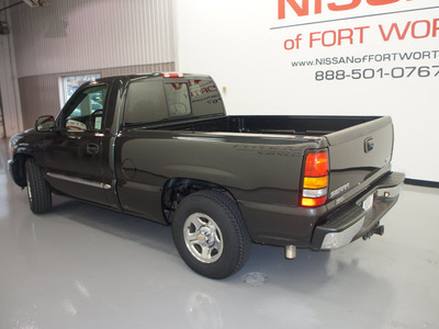 gmc sierra 1500 2005 dk  gray pickup truck sle gasoline 8 cylinders rear wheel drive automatic 76116