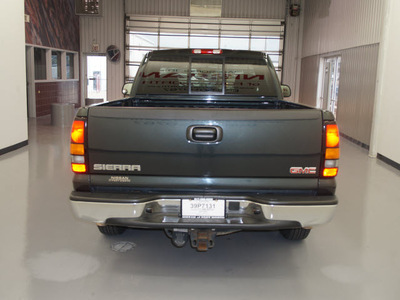 gmc sierra 1500 2005 dk  gray pickup truck sle gasoline 8 cylinders rear wheel drive automatic 76116