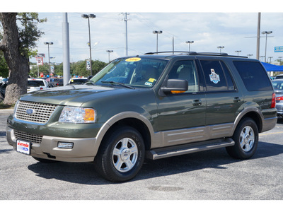 ford expedition 2004 suv eddie bauer gasoline 8 cylinders rear wheel drive 4 speed automatic 78214