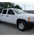 chevrolet silverado 1500 2008 white work truck gasoline 8 cylinders 4 wheel drive automatic 27569