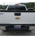 chevrolet silverado 1500 2008 white work truck gasoline 8 cylinders 4 wheel drive automatic 27569