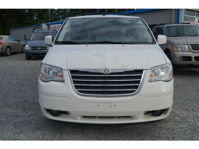 chrysler town country 2008 white van touring gasoline 6 cylinders front wheel drive automatic 27569