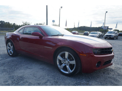 chevrolet camaro 2012 red coupe lt gasoline 6 cylinders rear wheel drive automatic 27569