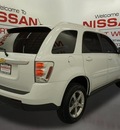 chevrolet equinox 2007 white suv lt gasoline 6 cylinders front wheel drive automatic 76116